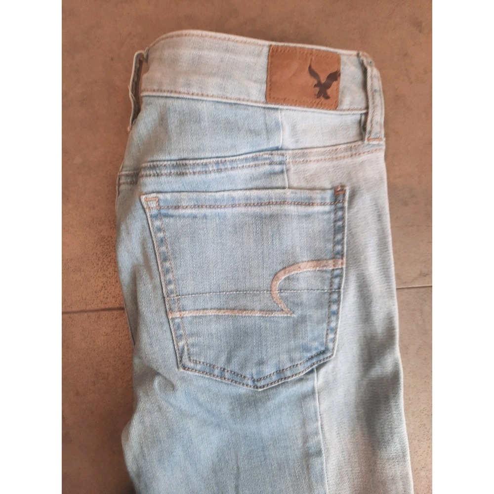 American Eagle Super Stretch Jeans Size 4 Pre-owned - Picture 4 of 5